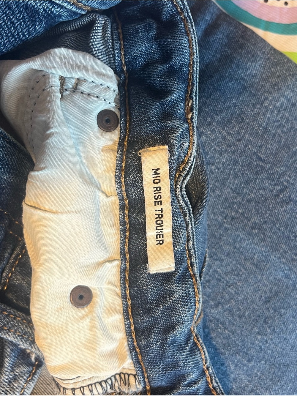 Wrangler Women's Flare Jeans in Medium Blue Denim - Picture 4 of 9